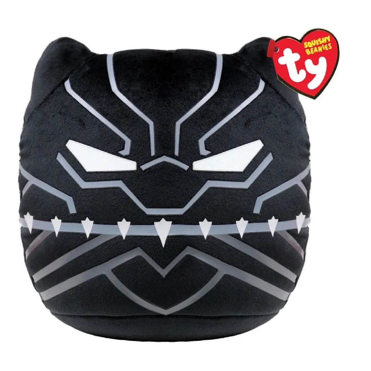 Ty Noir Peluche Marvel Squish A Boos Small Black Panther - Image 2