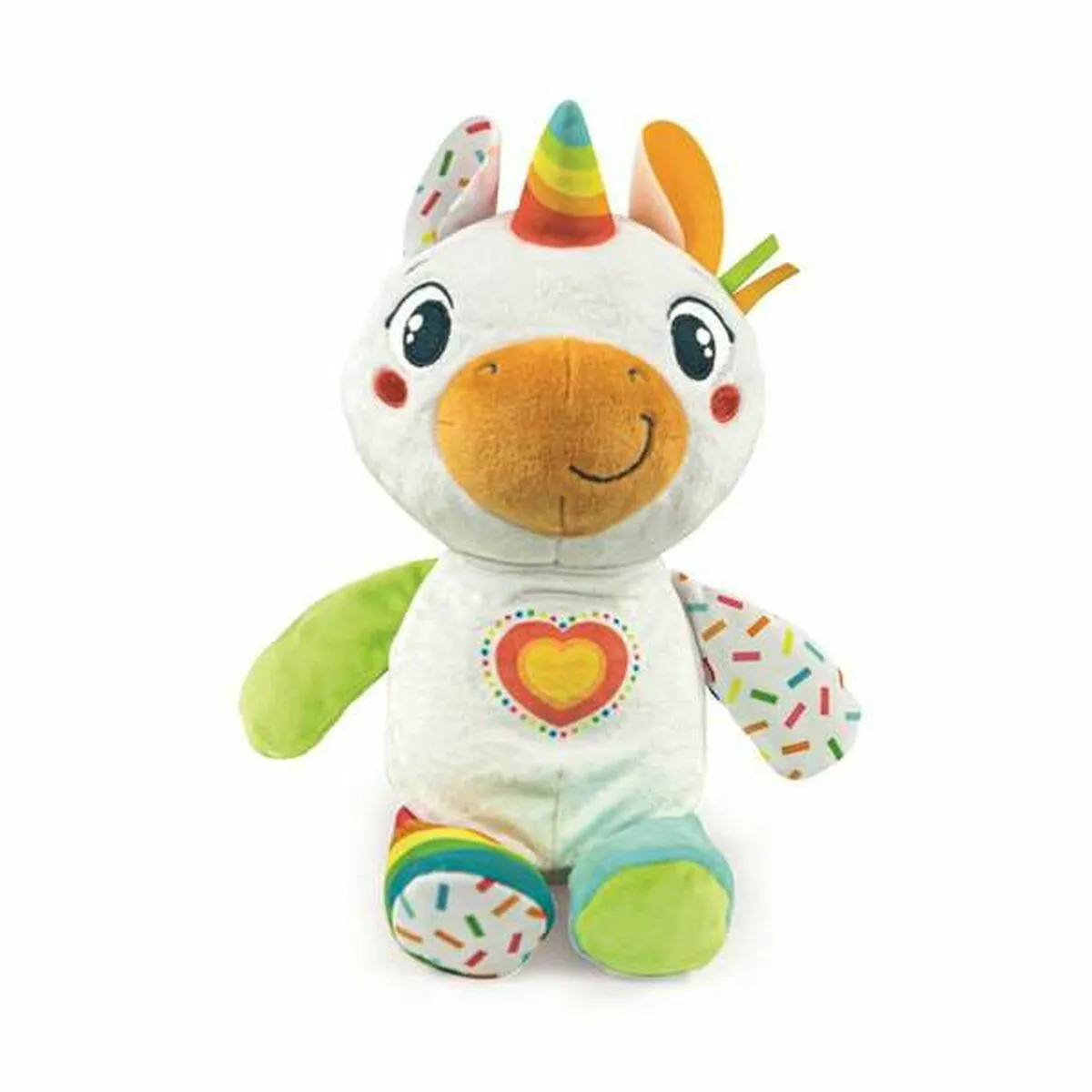 BABY UNICORNIO PLUCHE CSONIDOS