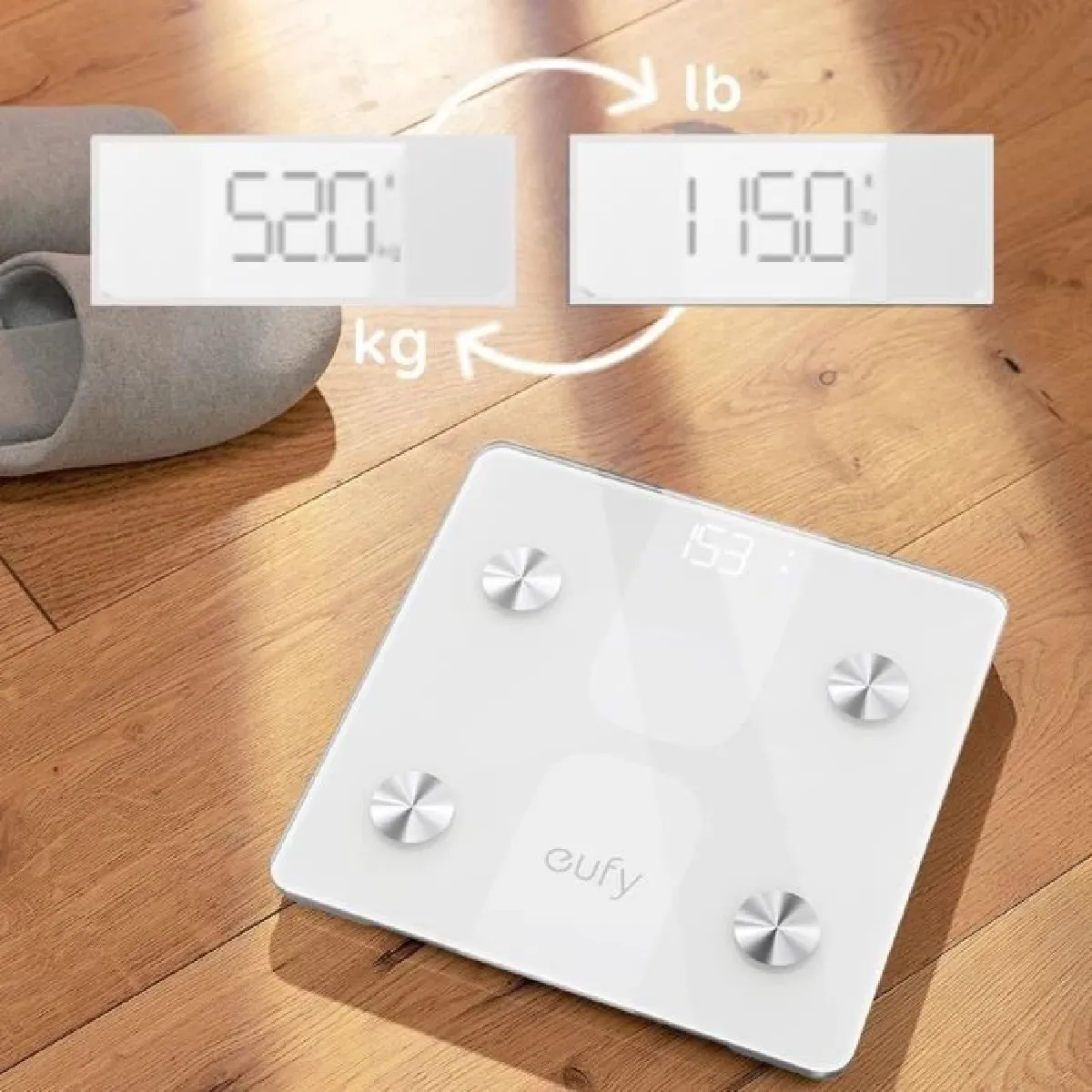 P&egrave;se personne connect&eacute; Eufy Smart Scale C1