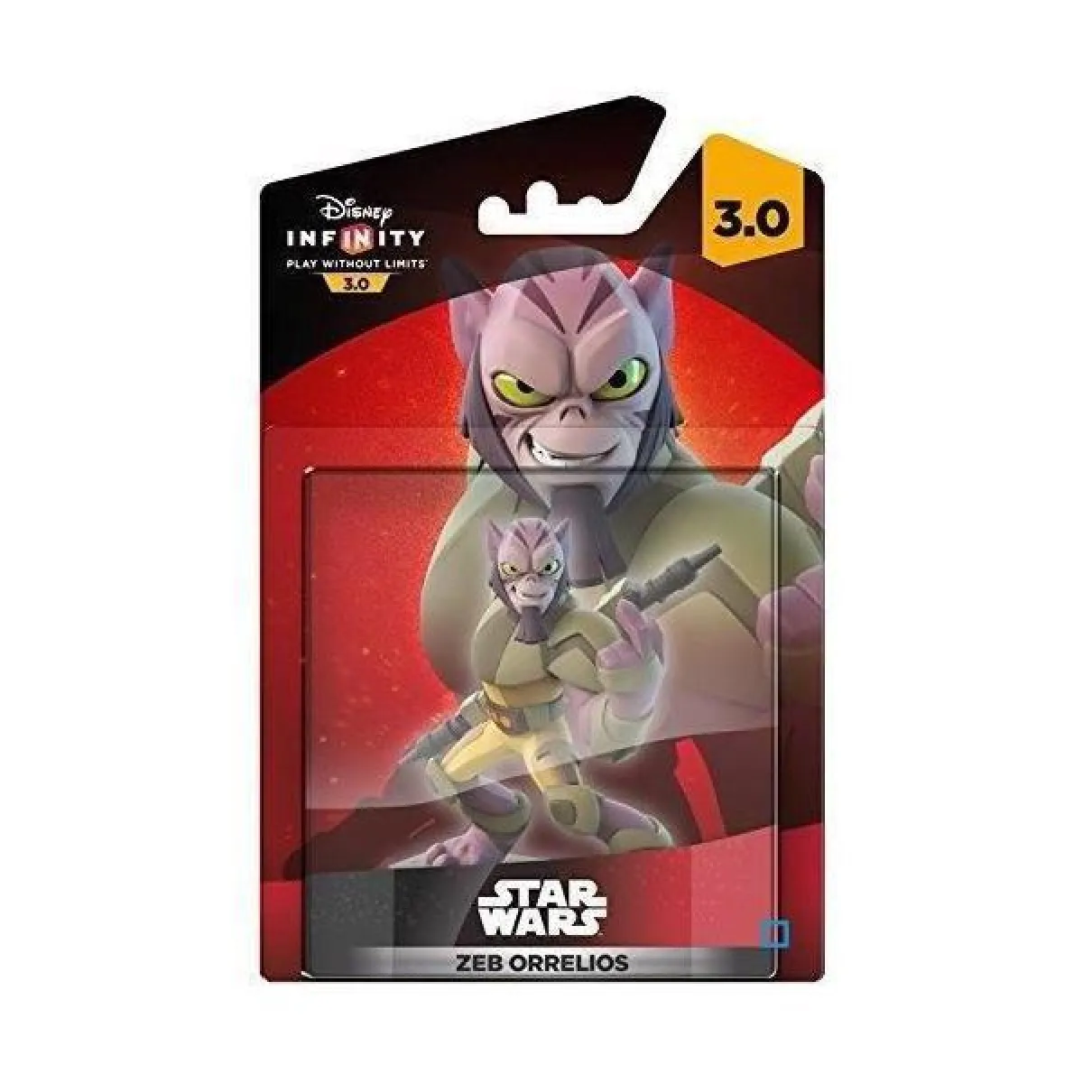 Figurine Zed Orellios Disney Infinity 3.0 - vue 2