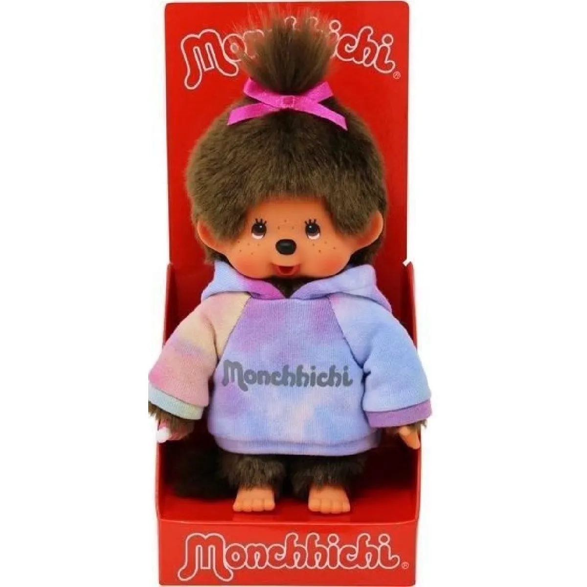 Peluche Monchhichi X Naruto Shippuden Monchhichi La Peluche - vue 4