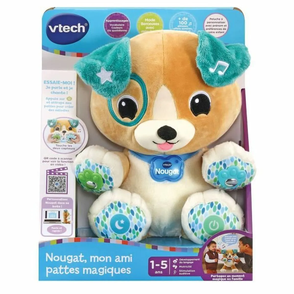 Nougat Mon Ami Pattes Magiques Vtech 'unité - vue 3