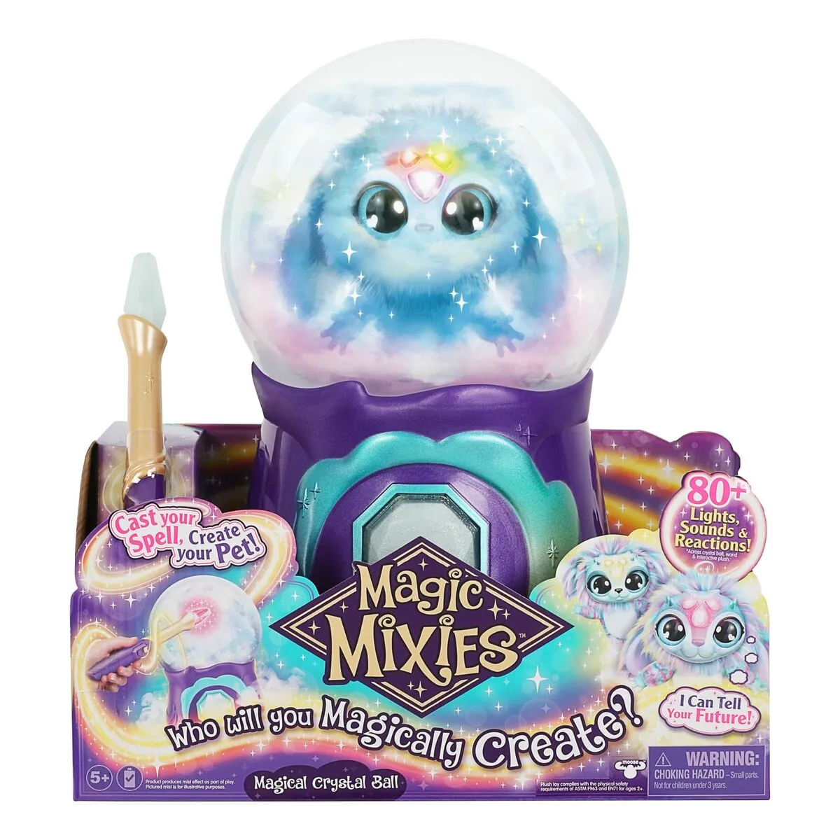 MOOSE TOYS  My Magic Mixies Peluche