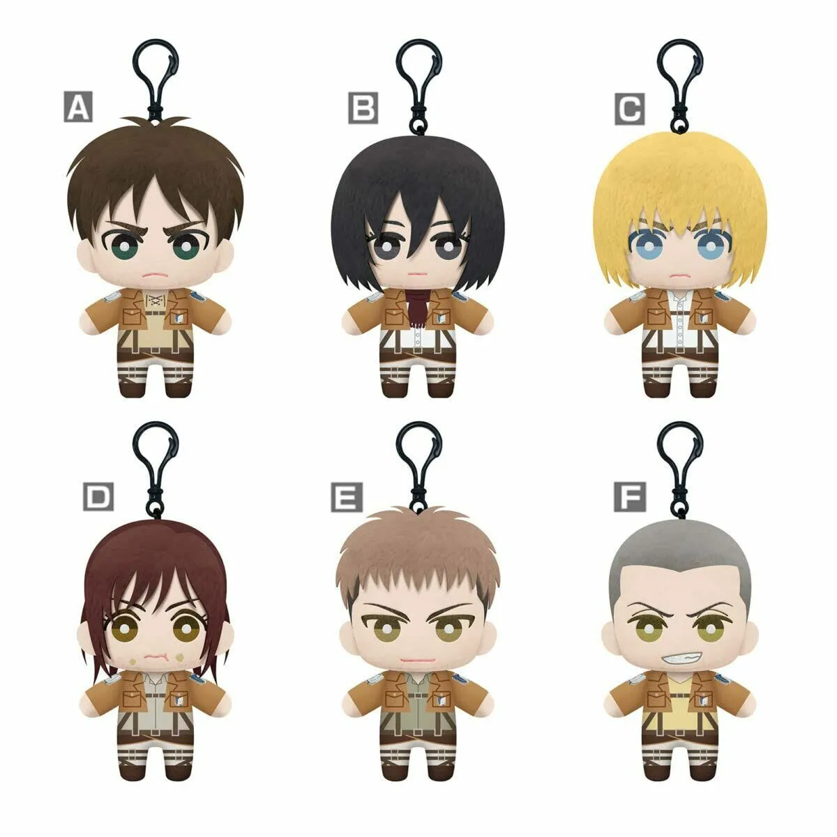 Bandai Attack On Titan
