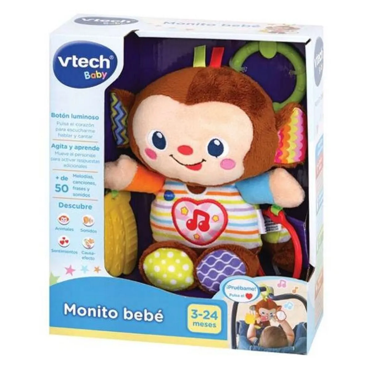 VTech Peluche d'Activités Pequeperrito - vue 2
