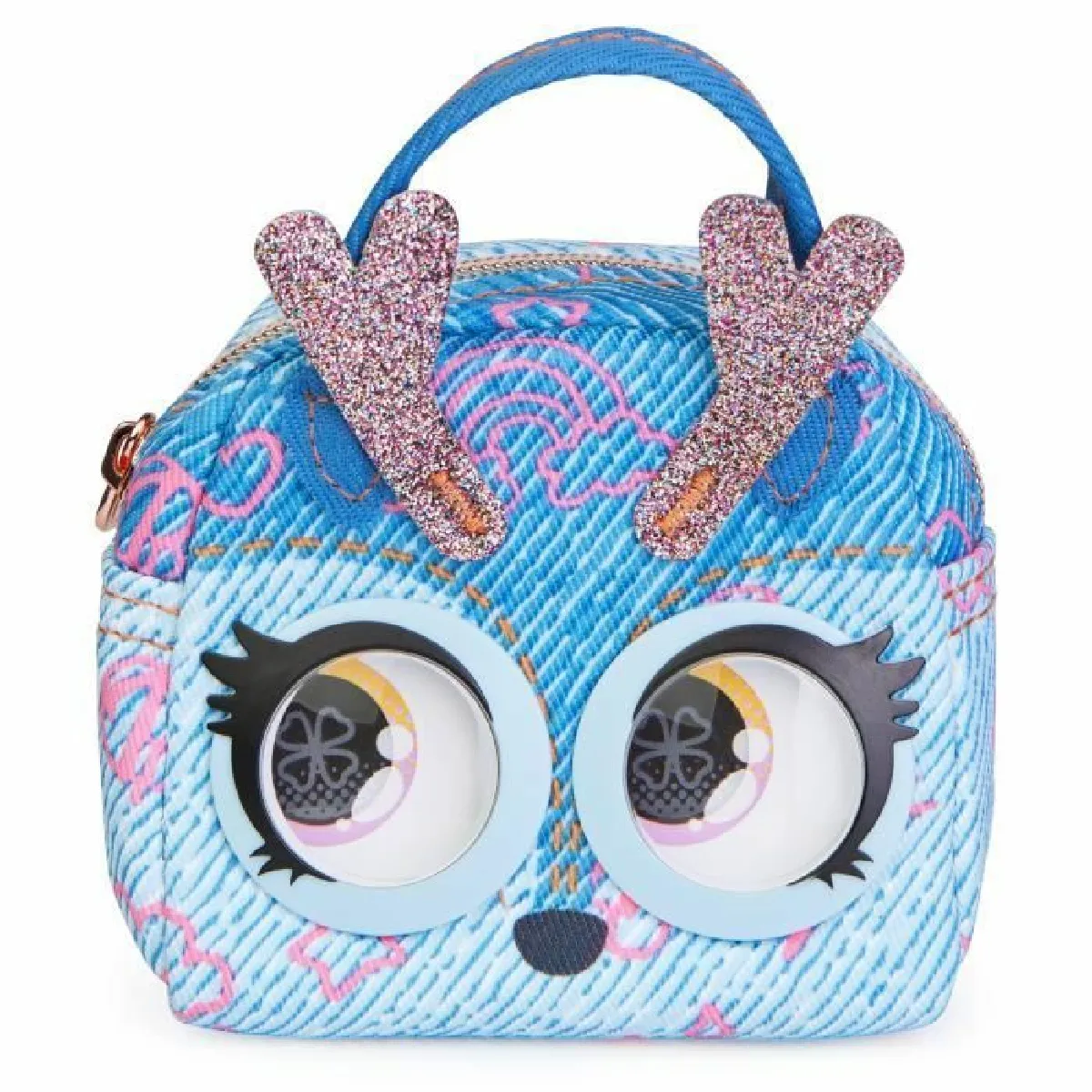 Spin master Purse Pets micro sac à main cerf denim
