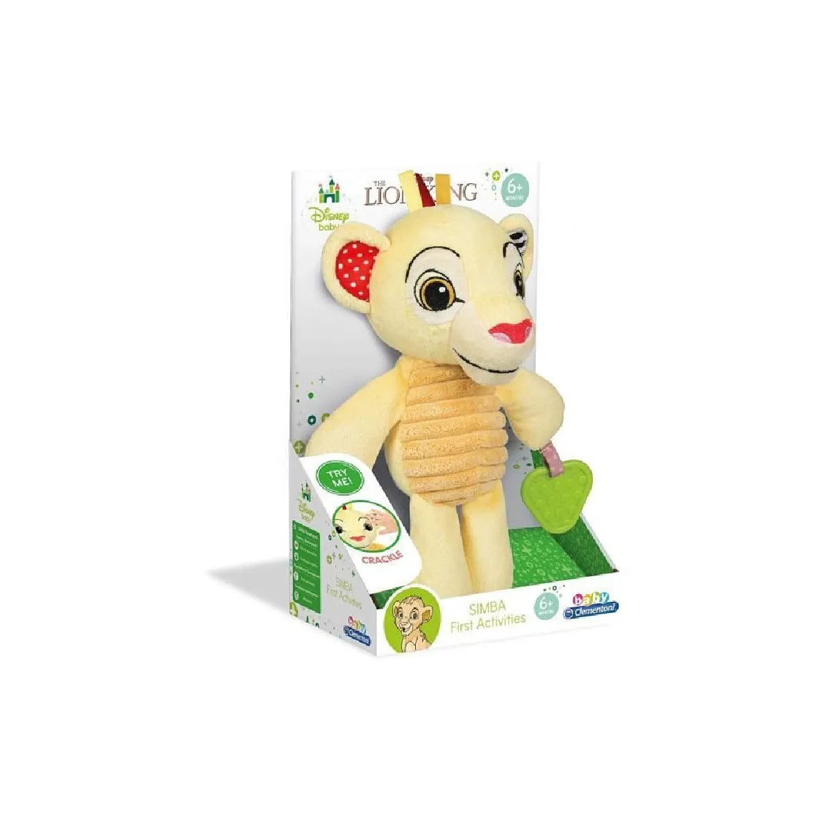Clementoni Disney Baby Roi Lion - vue 6