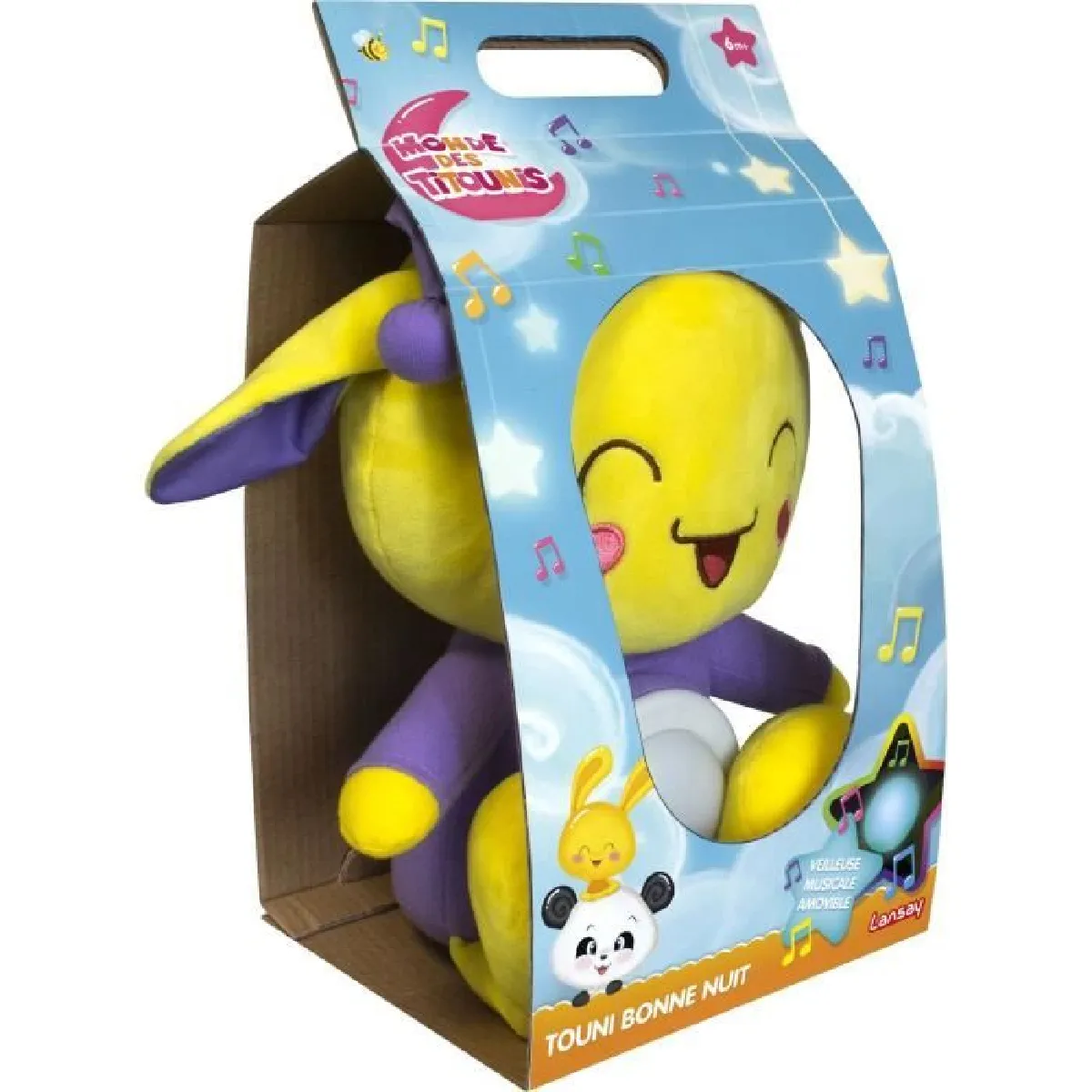 Lansay Peluche Veilleuse Musicale