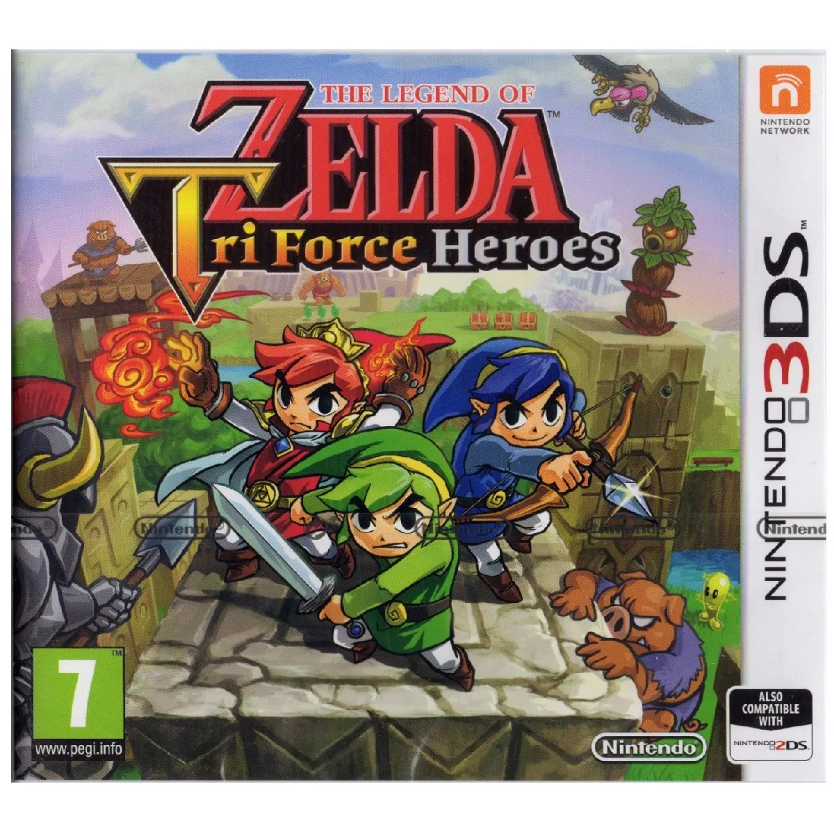 Nintendo The Legend of Zelda: Tri Force Heroes