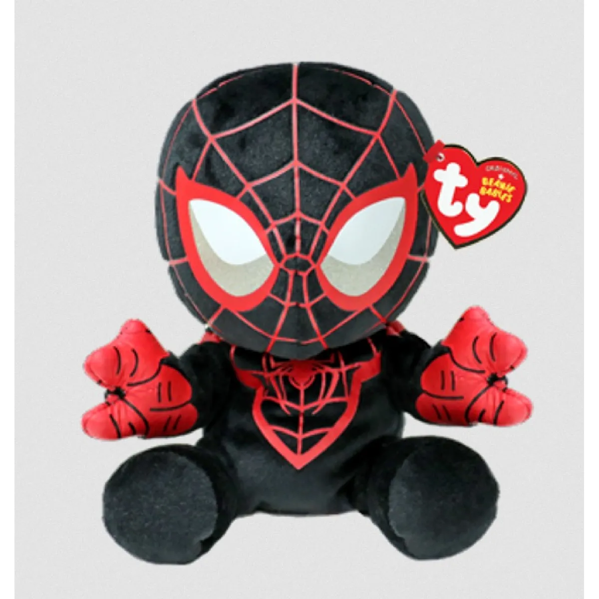 Ty Rouge Peluche Marvel De Miles Morales - Petit Et Doux - Neuf - Image 4