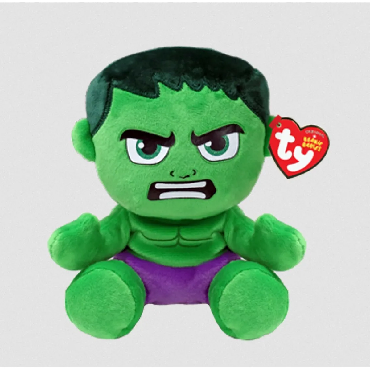 Ty Peluche Marvel Hulk - Petit