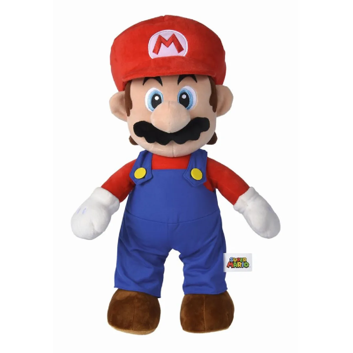 Nicotoy Multicolore Peluche Super Mario 50 Cm - Image 4