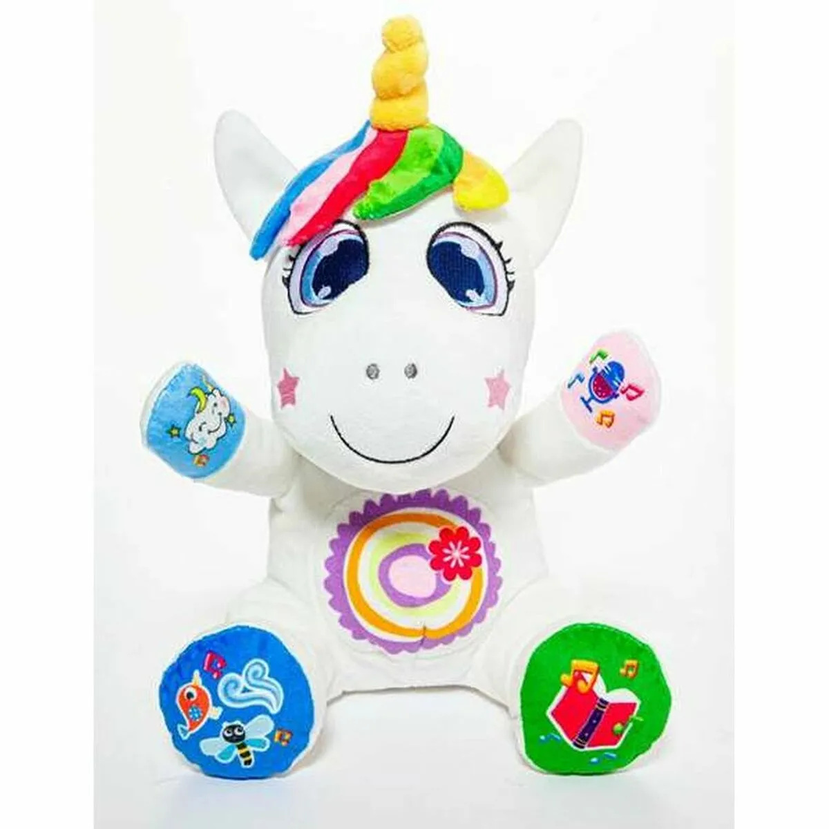 MOLTO  peluche licorne en tissu