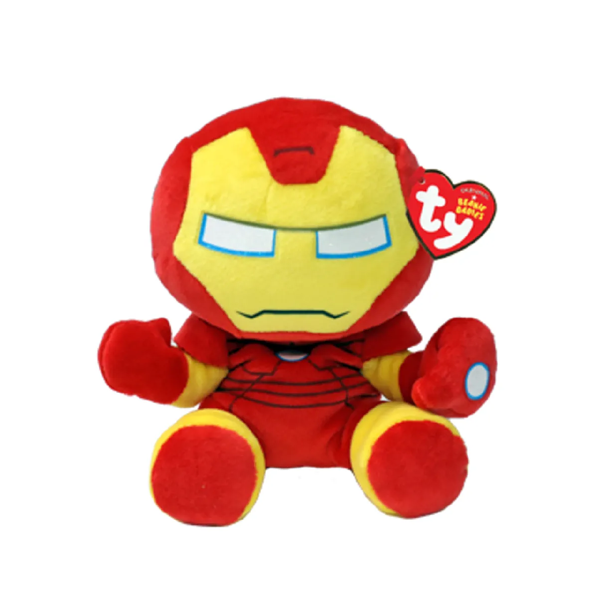 Ty Marvel Soft Small - Iron Man - Image 3