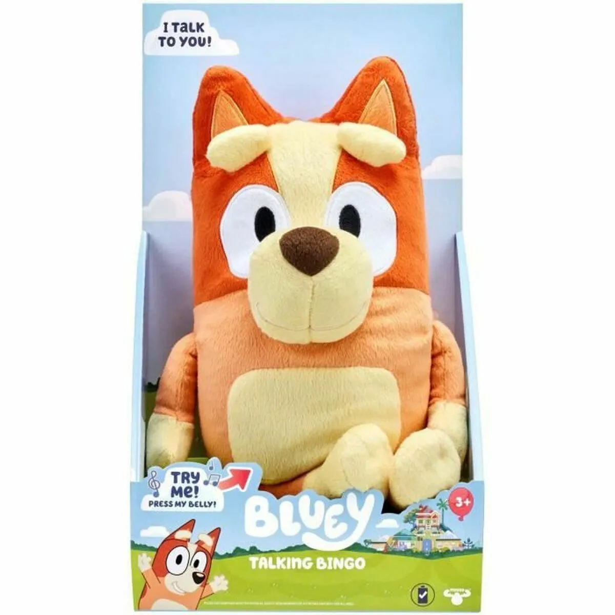 MOOSE TOYS  peluche Bluey musicale