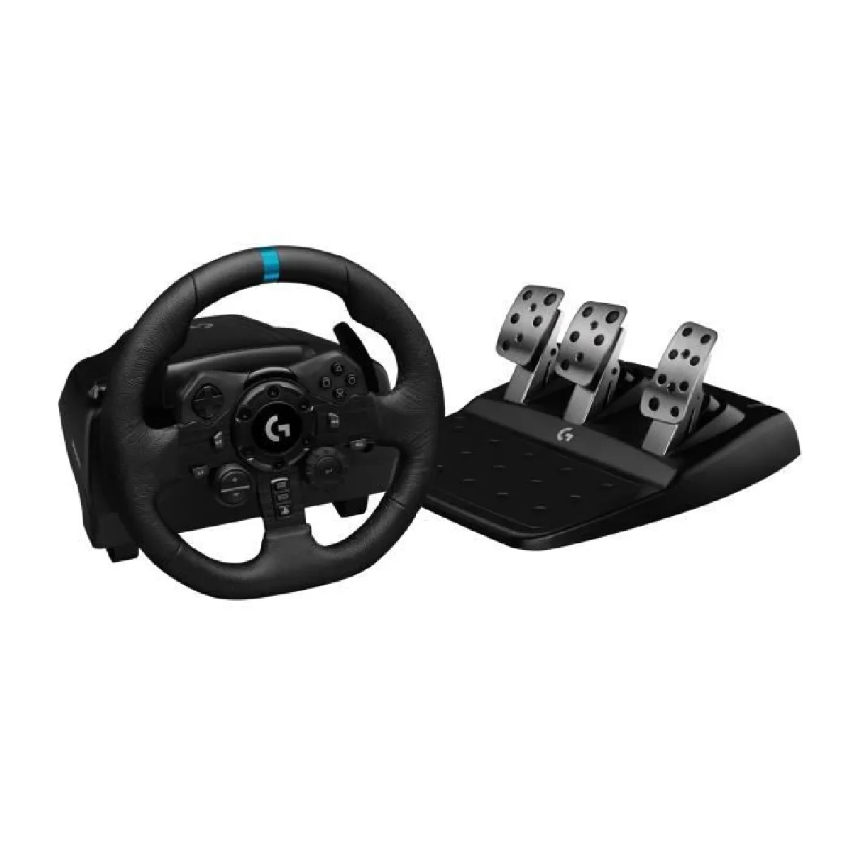 Logitech G Unisex Noir Logitech G923 Trueforce Volant De Simulation De Course En - Image 5