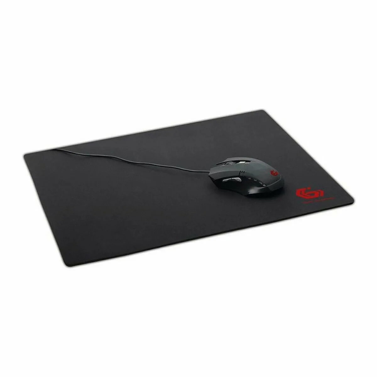 Gembird tapis de souris gamer - Noir