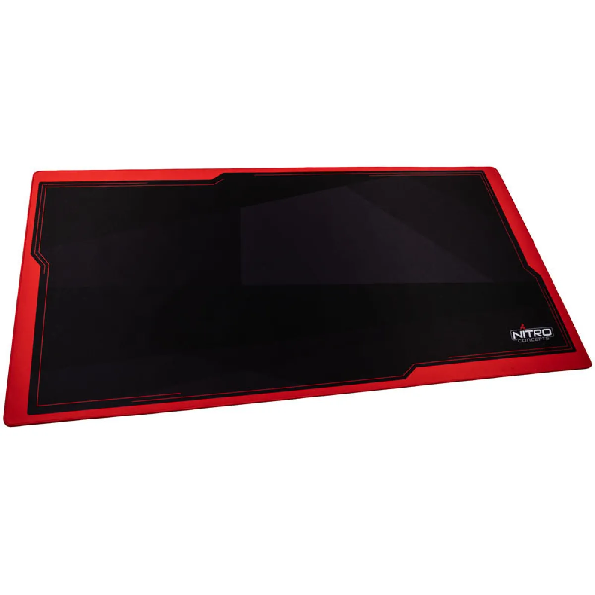Nitro Concepts Noir/Rouge Deskmat Dm16