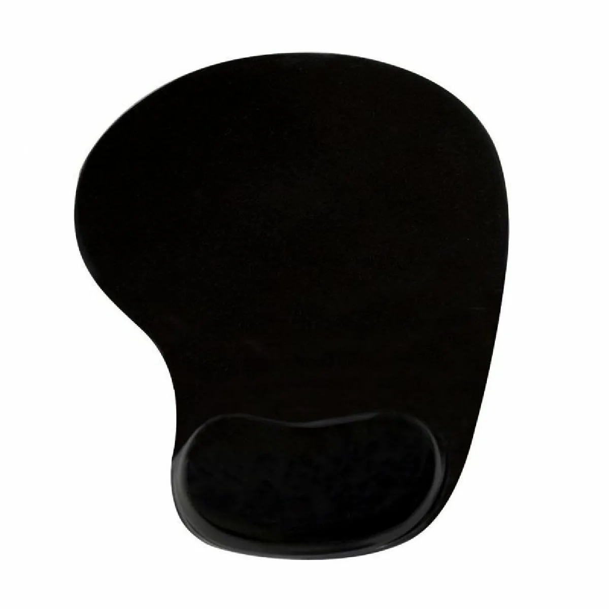 GENERIQUE Tapis de souris ergonomique - Noir