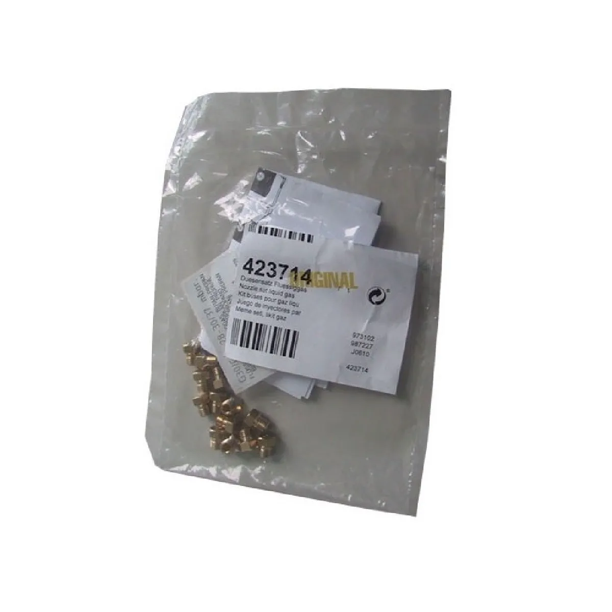 BOSCH Kit injecteurs butane