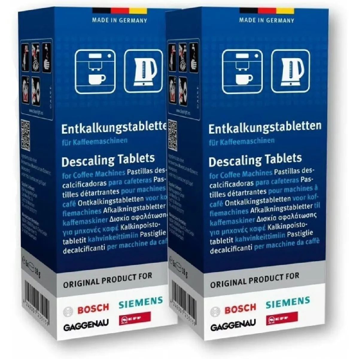 Bosch Pastilles détartrantes - vue 2
