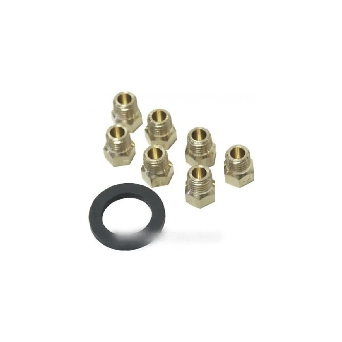 Whirlpool Jeu injecteurs gaz butane - vue 1