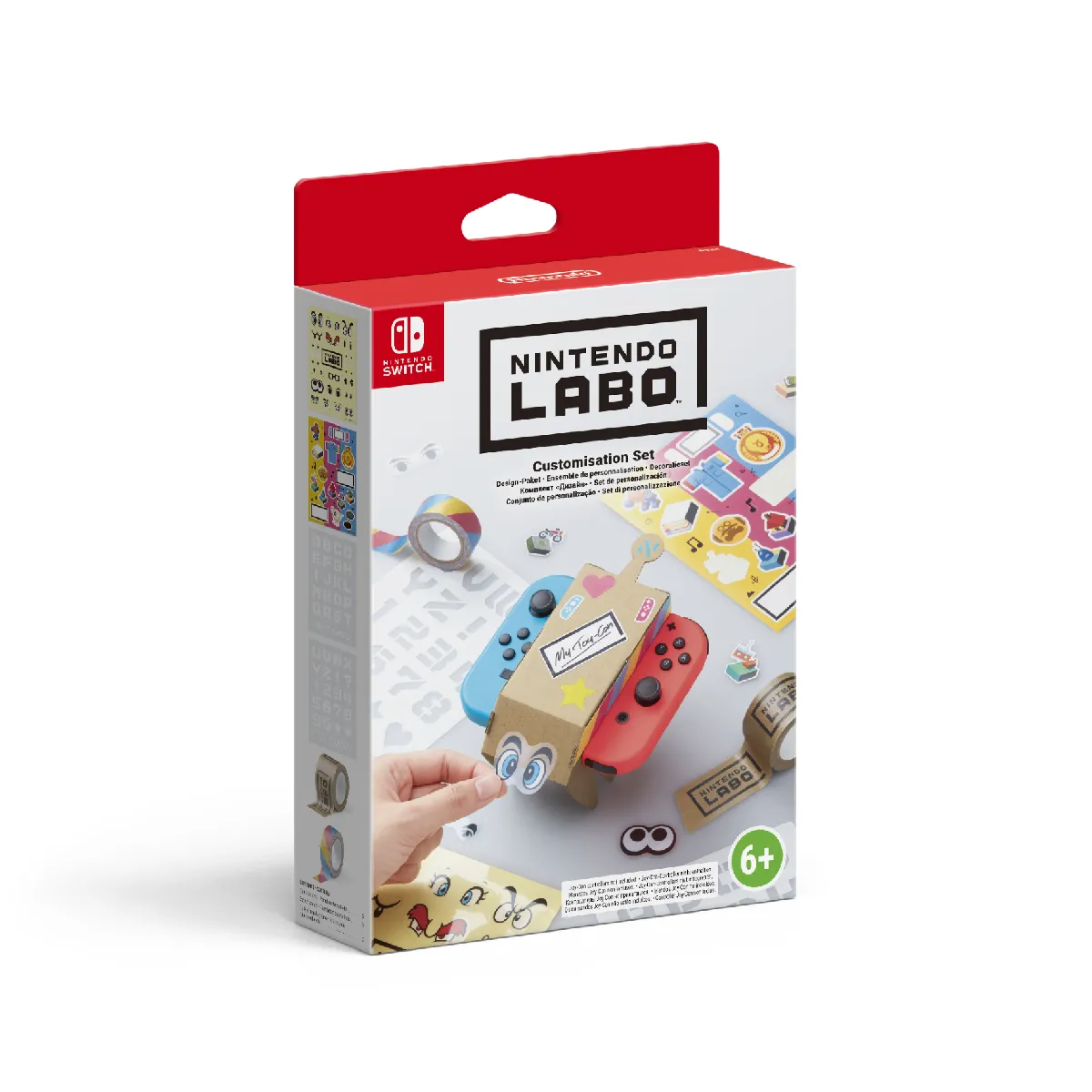 Nintendo Labo Ensemble de Personnalisation