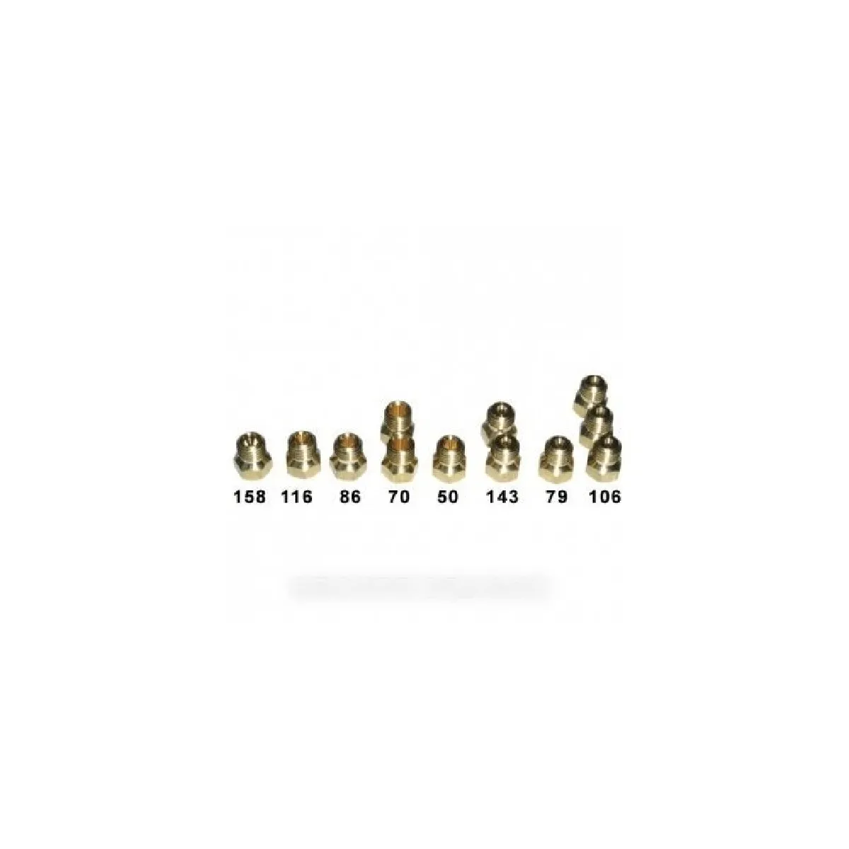 Ariston Kit Injecteurs Pour Table De Cuisson Indesit - Image 3