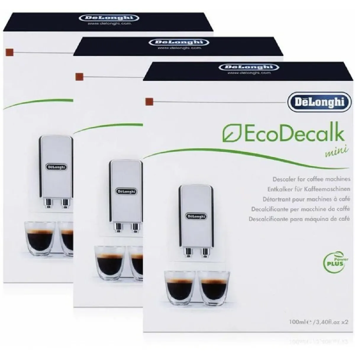 DeLonghi détartrants pour machines à café
