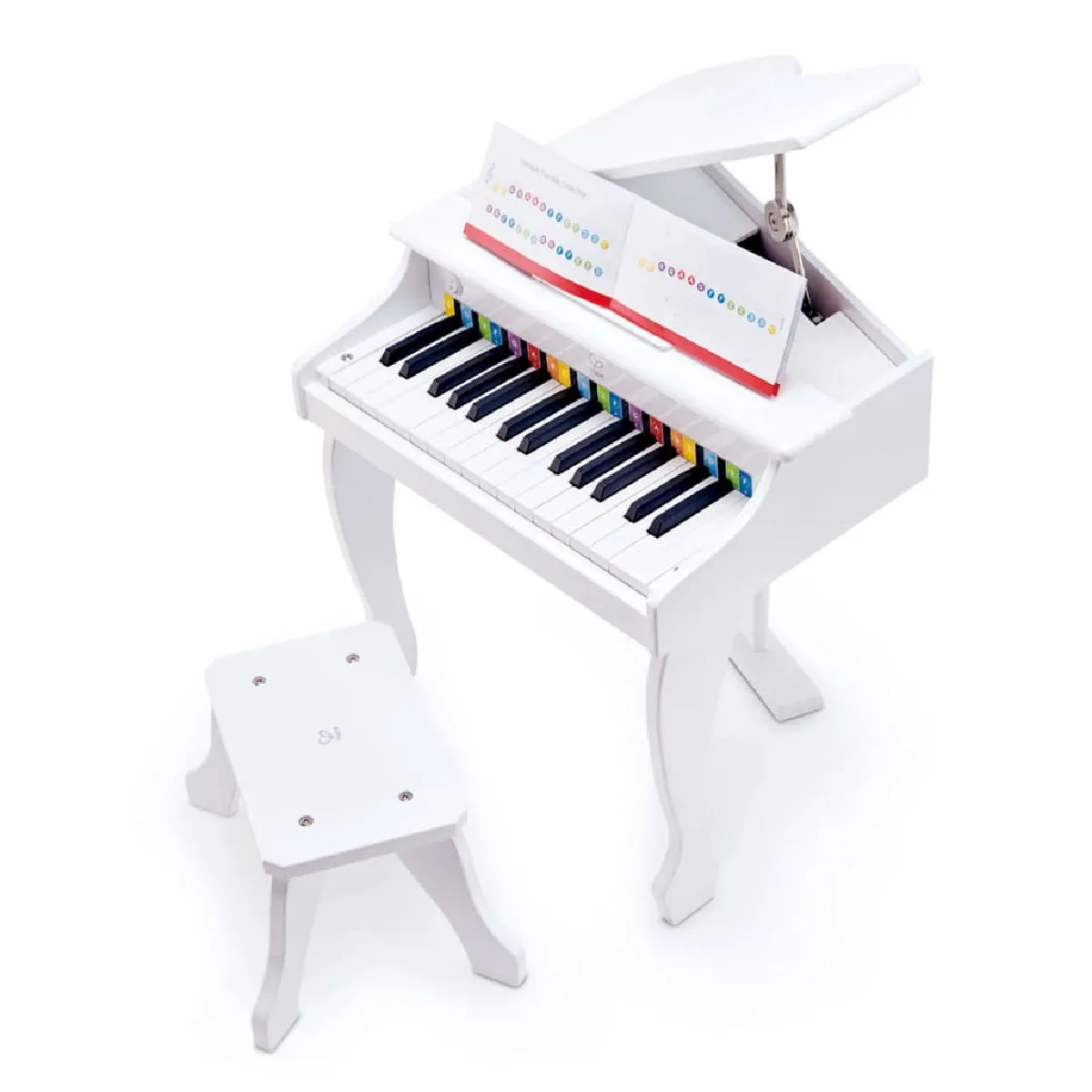 Piano à queue électronique Deluxe blanc - Image 4