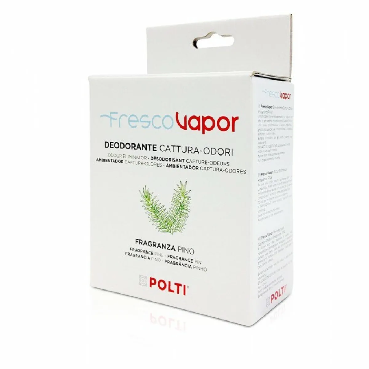 Polti Désodorisant mauvaises odeurs pour nettoyeur vapeur