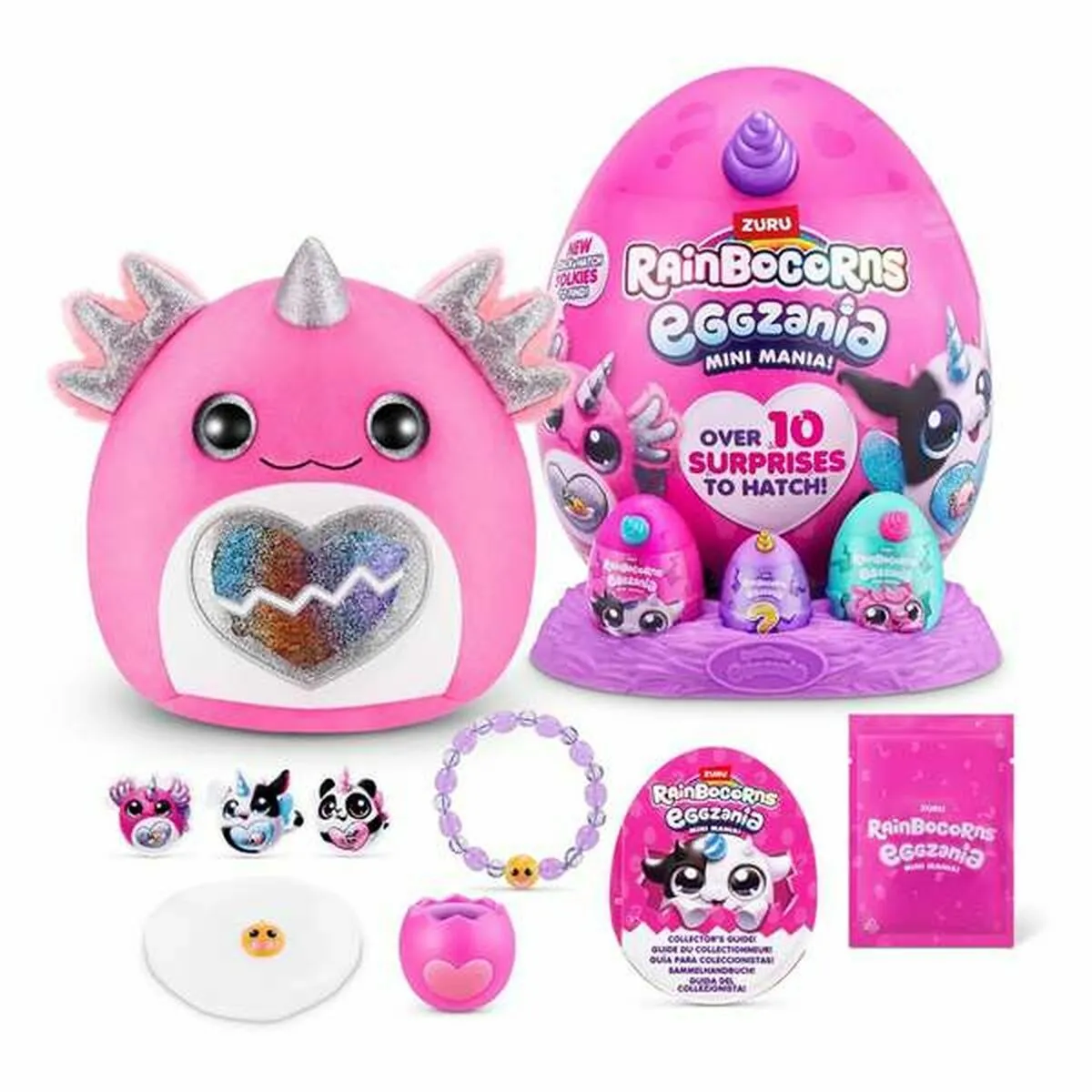 Zuru Peluche Licorne Rainbocorns