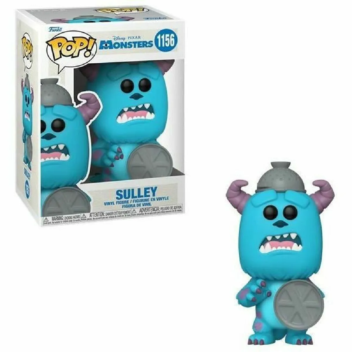 Figurine Pop! Monstres Et Compagnie Sully N° 1156 Funko - vue 2