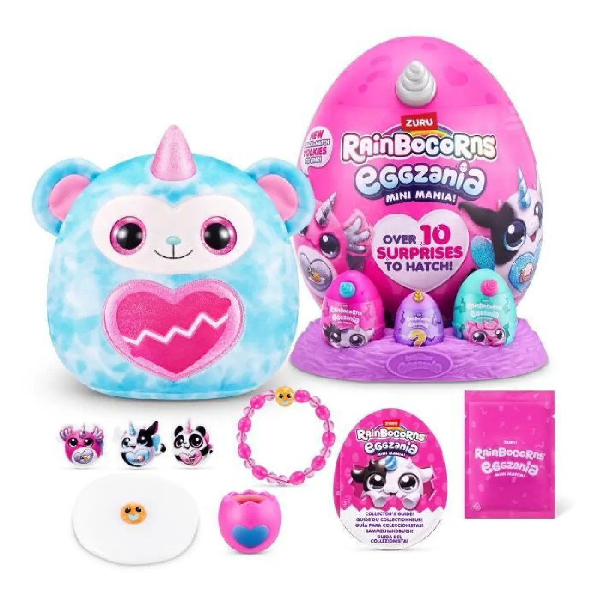 Zuru peluche licorne Rainbocorns Doudou et peluche Rue du Commerce