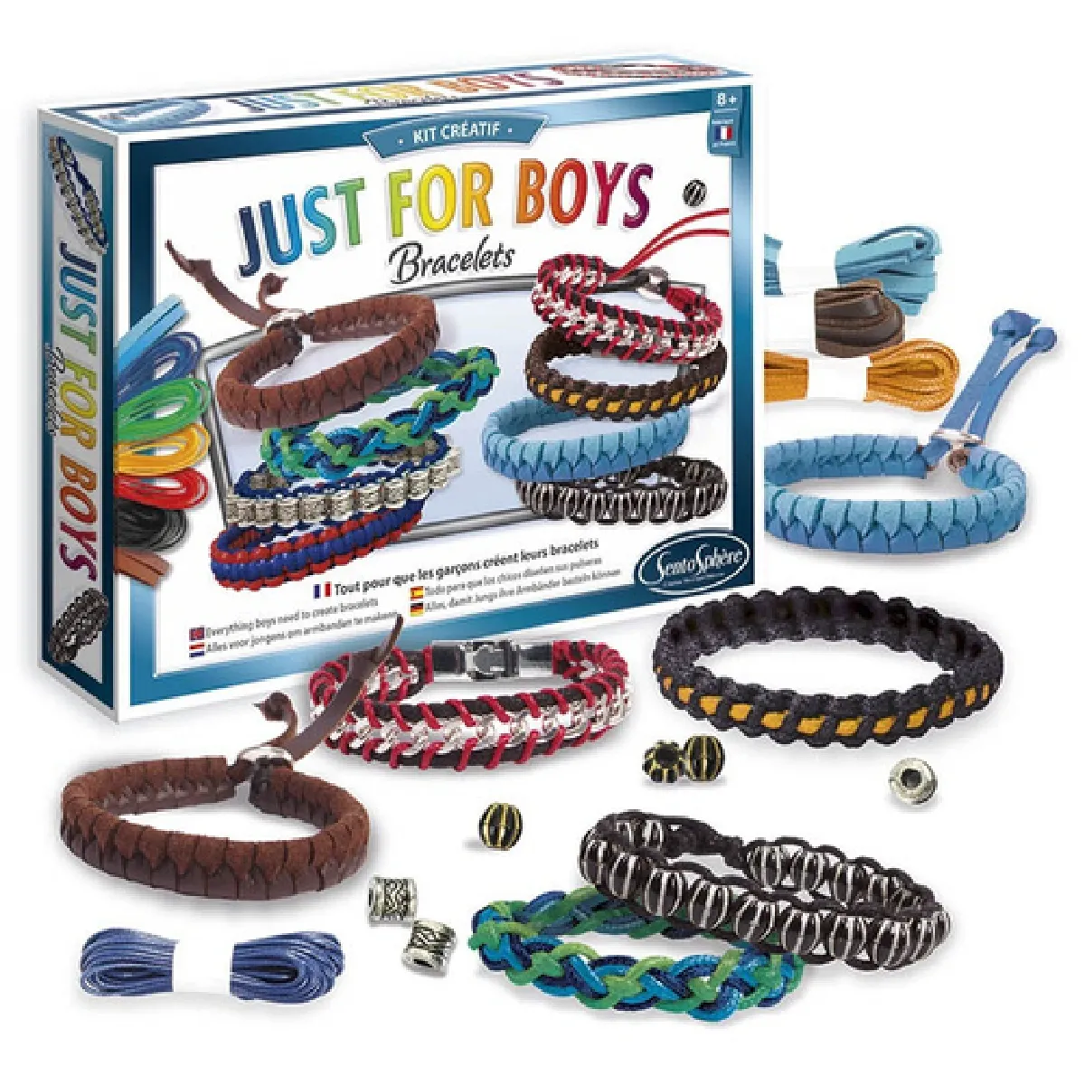 Sentosphère Bracelets bijoux Just For Boys