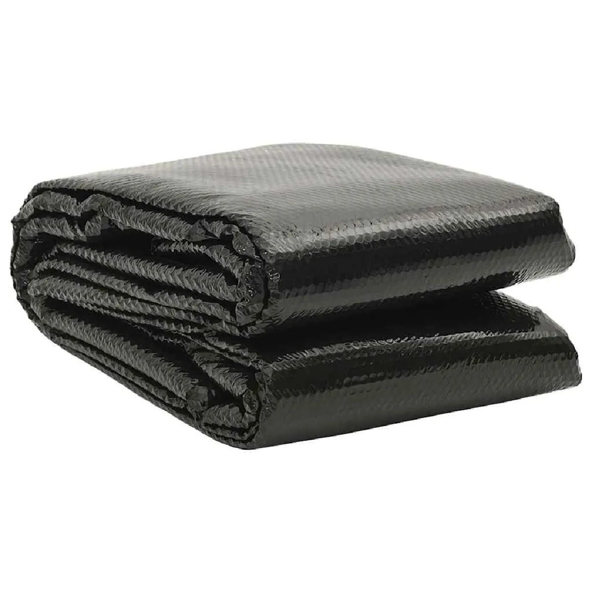 VIDAXL - Couverture de piscine - 300 x 200 cm - Noir - Image 2