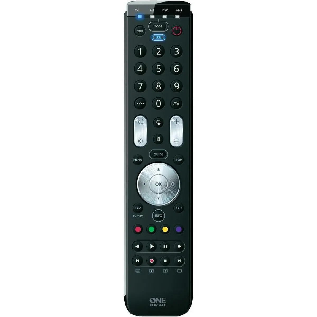 One For All Télécommande Universelle Essence 4-En-1 Urc7140 - Image 2