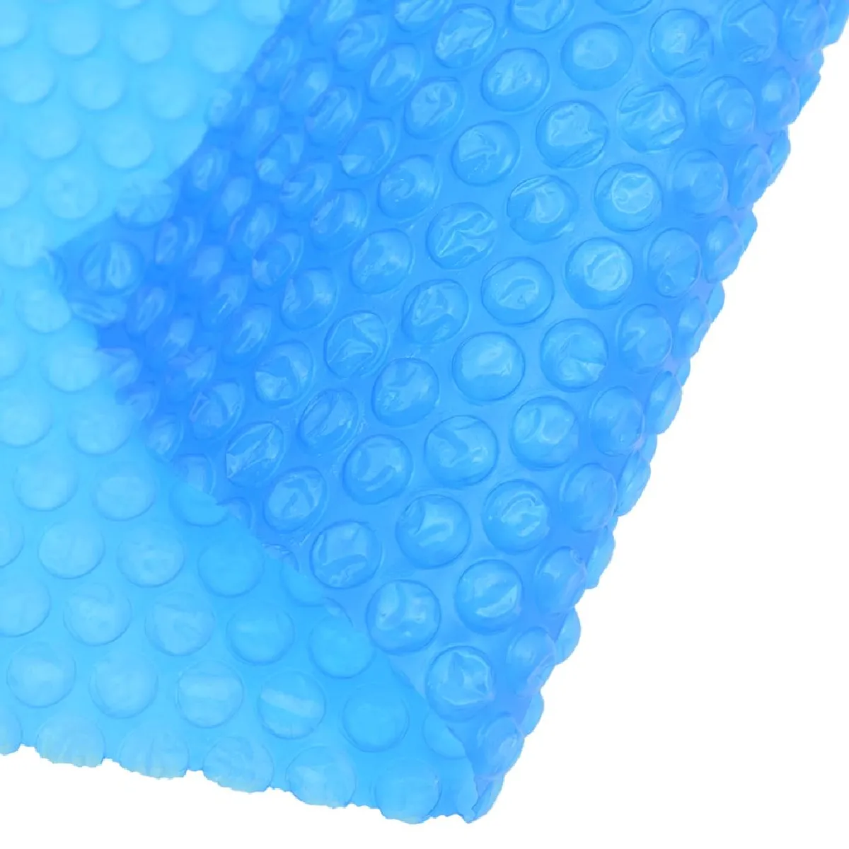 Bâche Polyéthylène Eris-car 6x8 M - 260 G/m² - Bleue - Protection Jardin