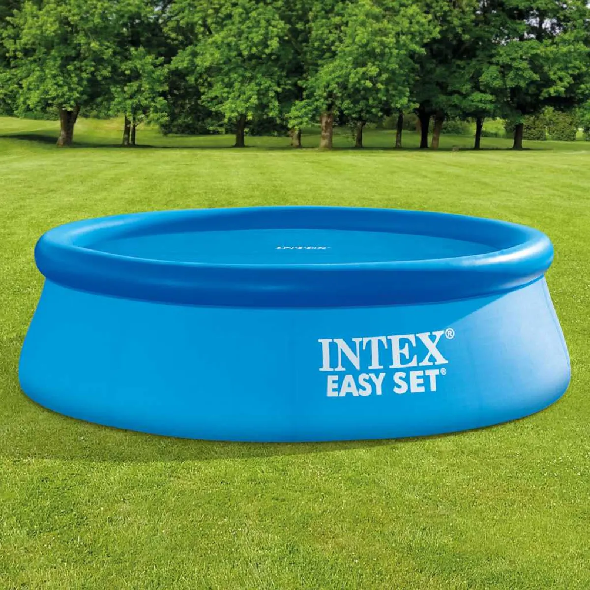 Intex Bâche à bulles piscine Ø206 cm
