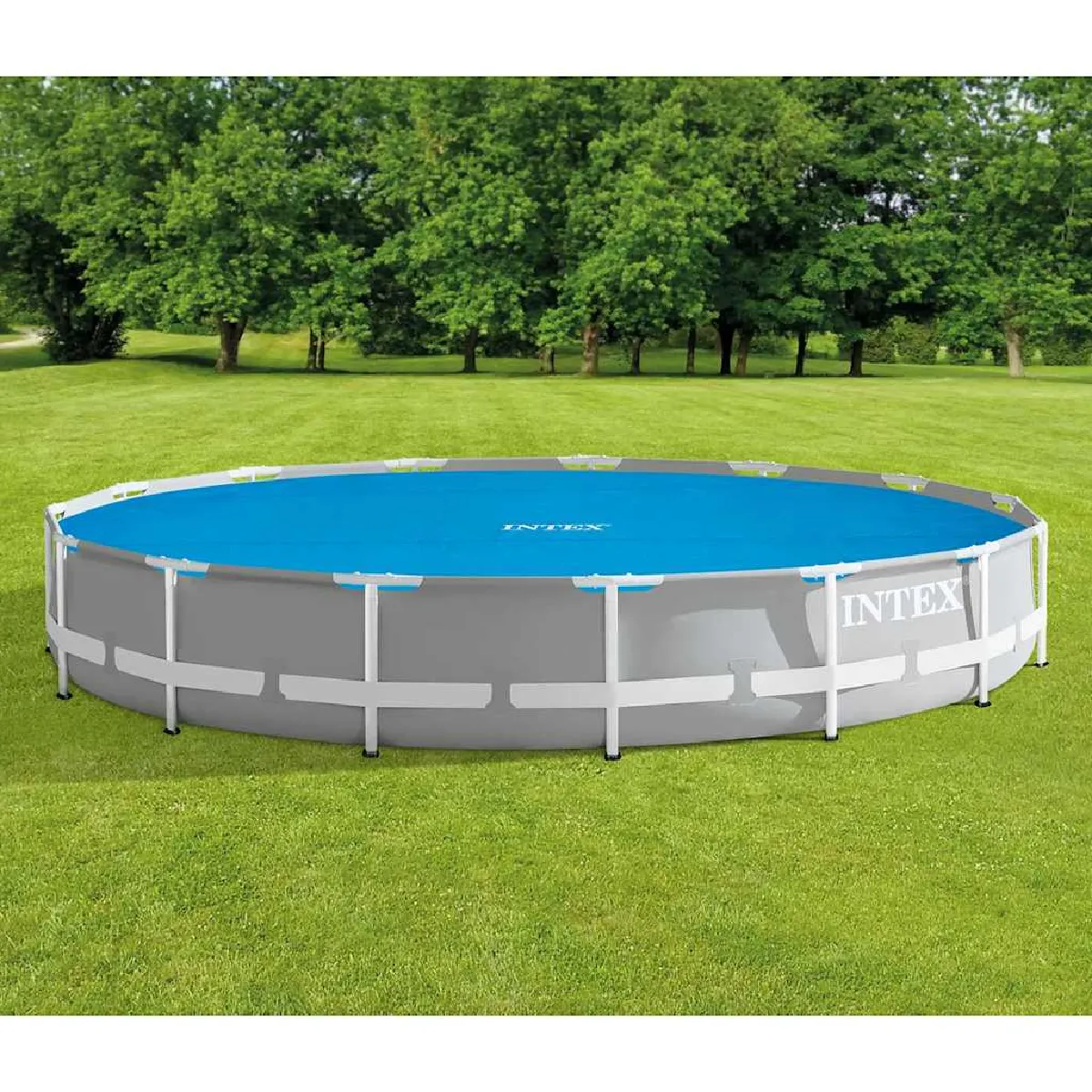 Intex Couverture solaire piscine 448 cm