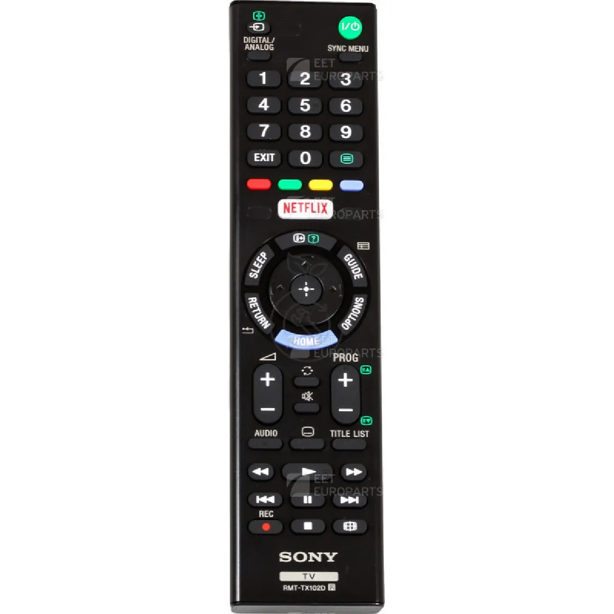 SONY RMT TX102D