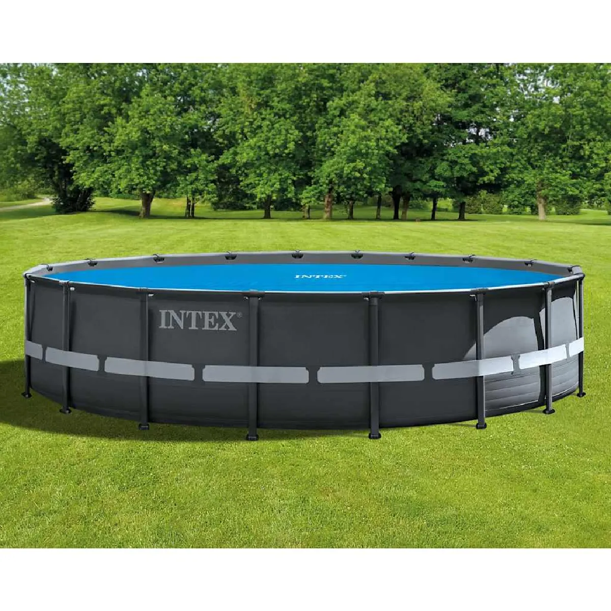 INTEX Couverture solaire de piscine 538 cm