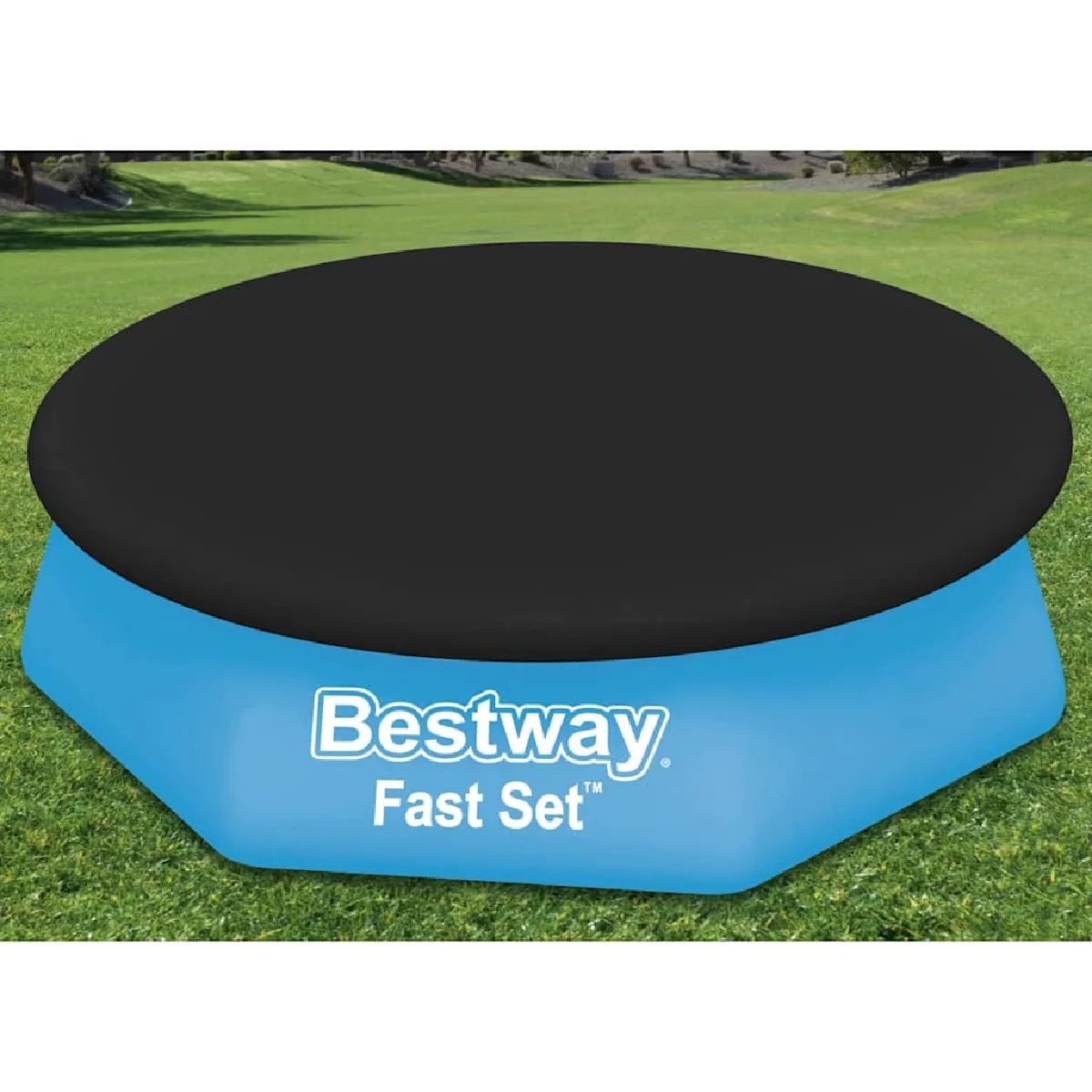 BESTWAY Bâche Piscine Fast Set Ø244 cm