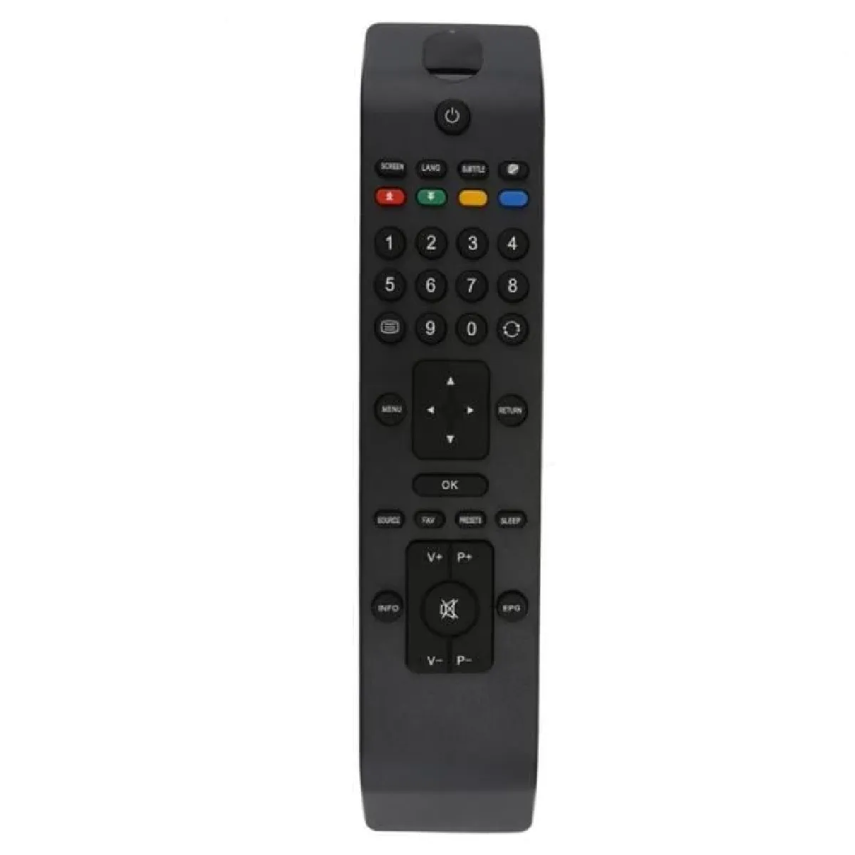 Non Communiqué Télécommande Tv Rc3902 De Remplacement Pour Sharp Tv - Image 2