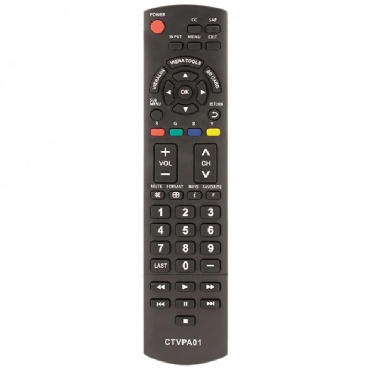 Générique Télécommande Universelle Pour Panasonic Tm - Image 3