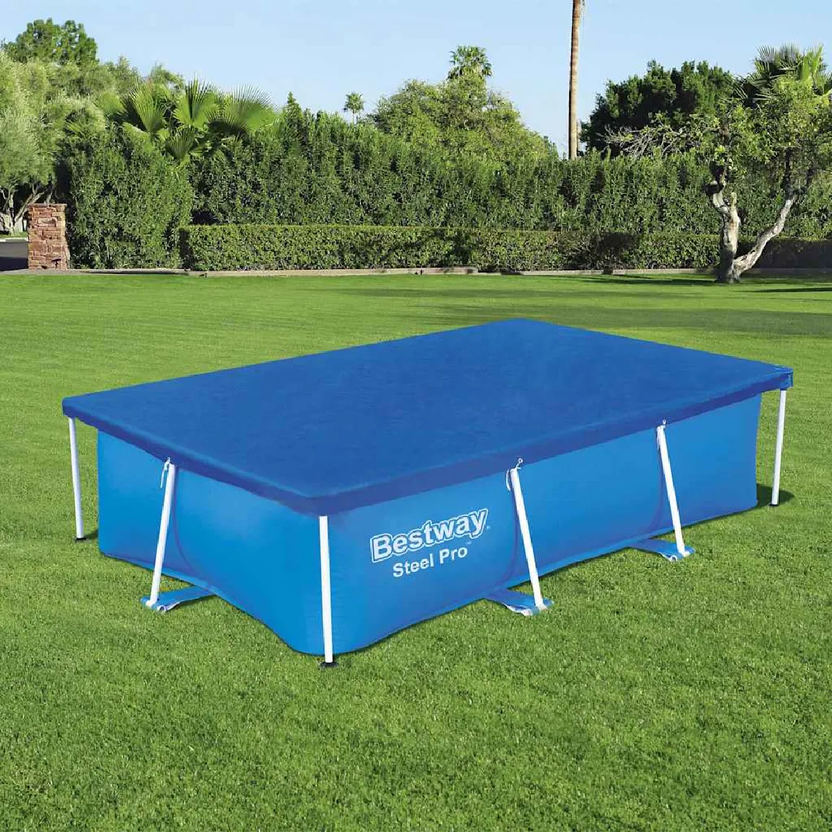 Bestway Bâche hivernage piscine 259x170 cm