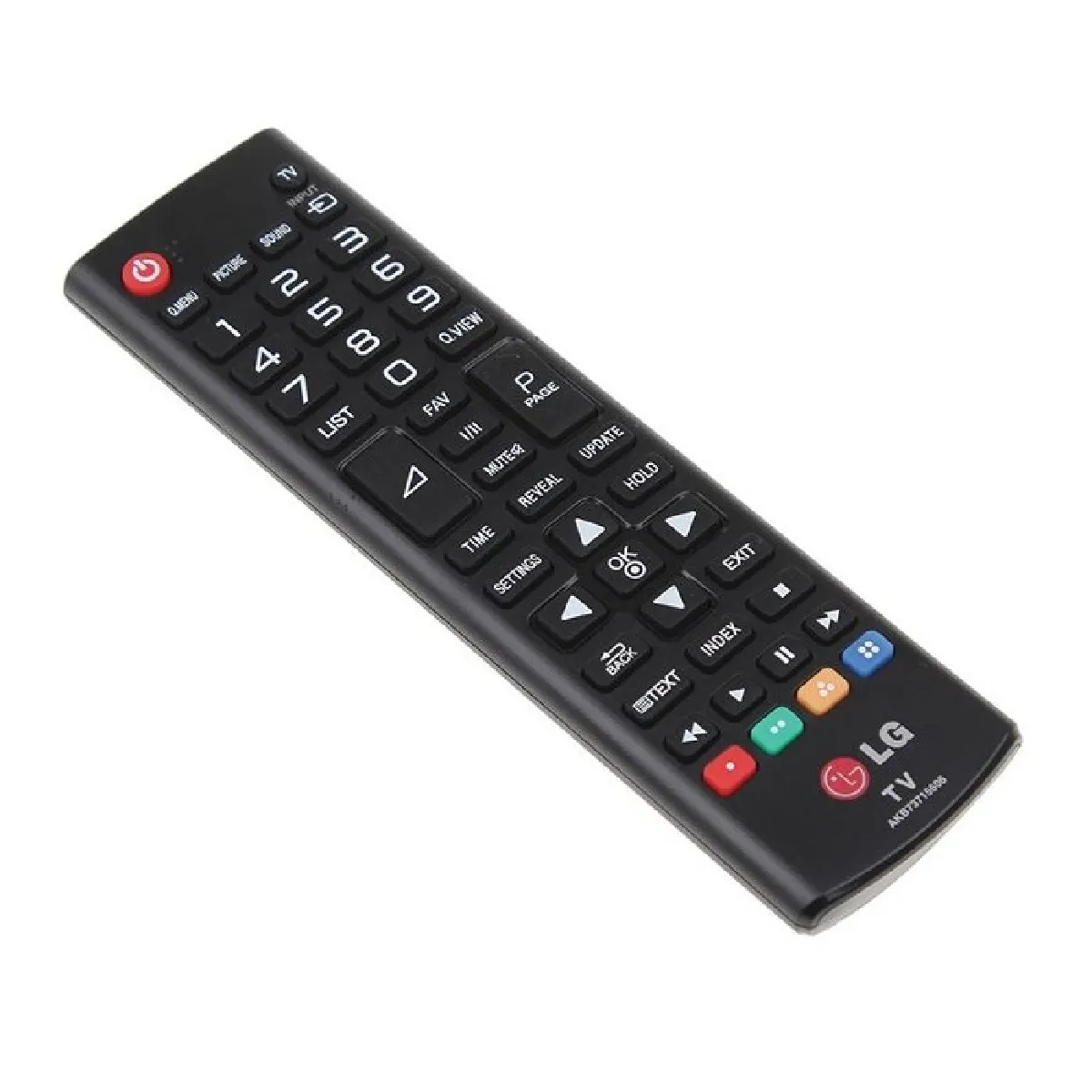 Télécommande pour LG AKB73715606 - vue 2