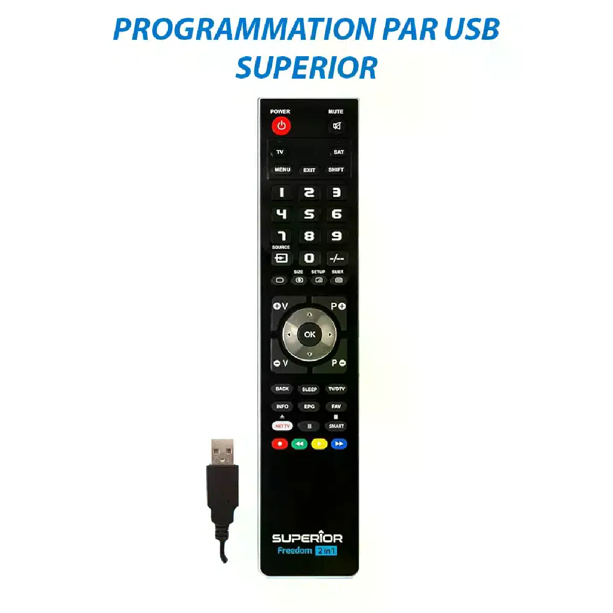 Superior Electronics Télécommande Universelle Tv Samsung