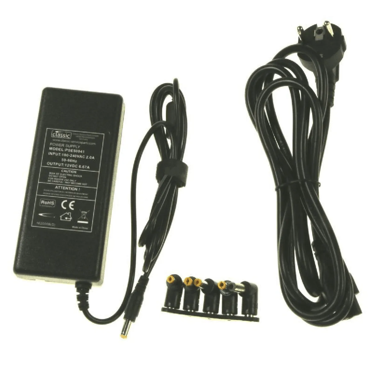 Sharp 12V 6. Bloc Alimentation - vue 1