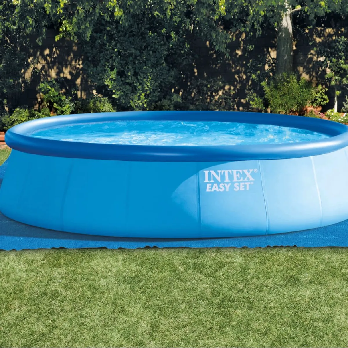 INTEX Tapis de sol pour piscine 472 cm
